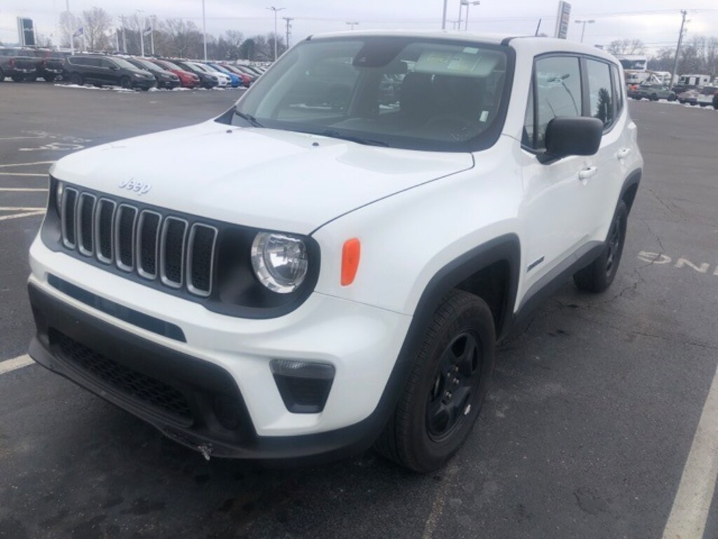 Used 2022 Jeep Renegade Sport SUV