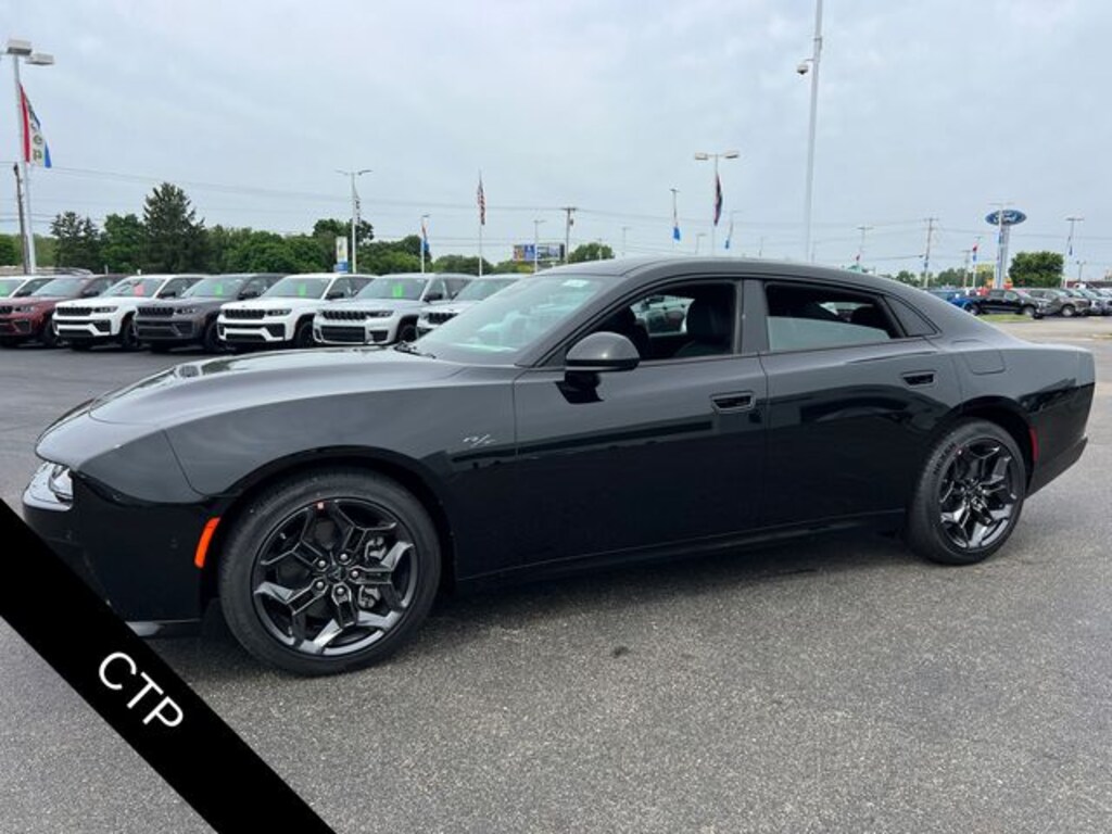 New 2026 Dodge Charger R/T Sedan
