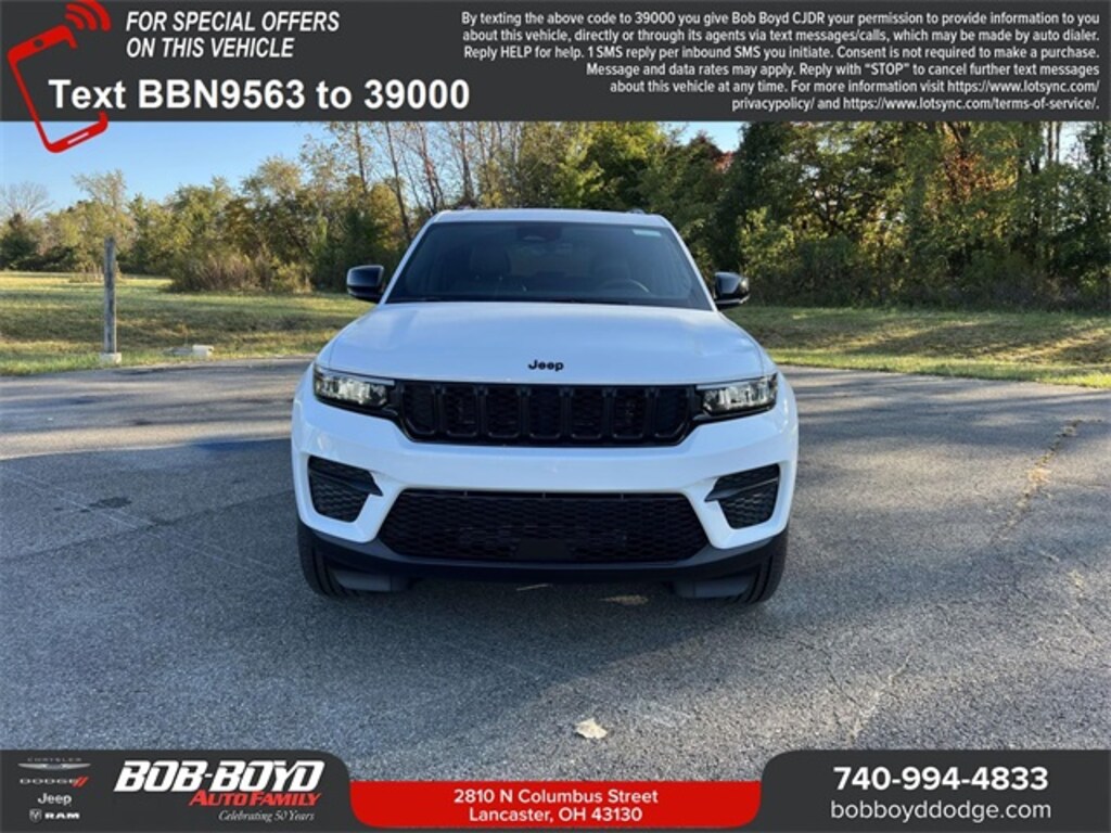 New 2025 Jeep Grand Cherokee Laredo SUV