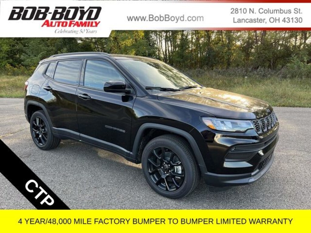 New 2026 Jeep Compass Latitude SUV
