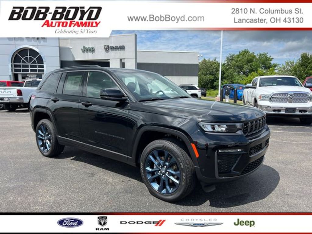 New 2026 Jeep Grand Cherokee Limited SUV