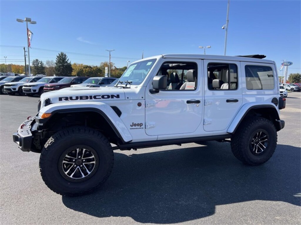 New 2026 Jeep Wrangler Rubicon SUV