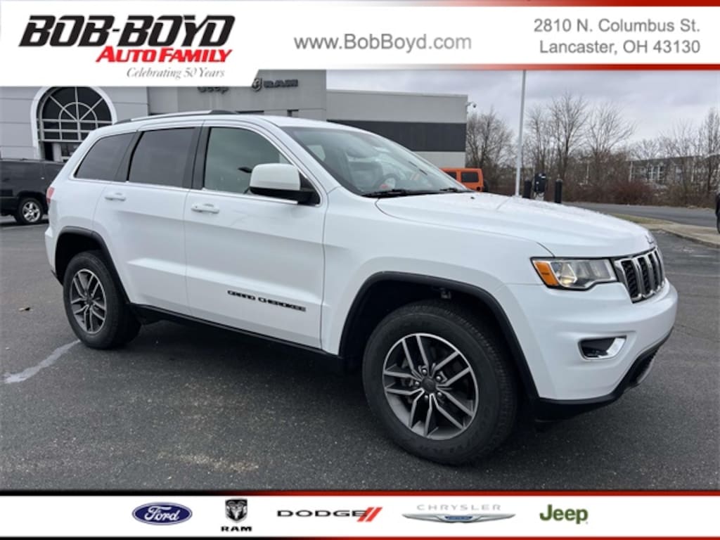Used 2019 Jeep Grand Cherokee Laredo E SUV