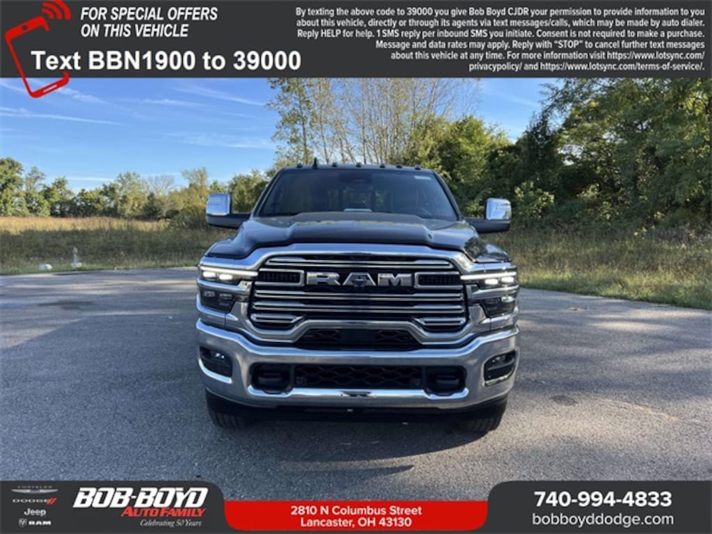 New 2025 Ram 2500 Laramie Truck Crew Cab