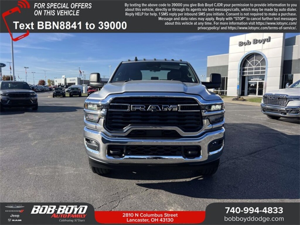 New 2026 Ram 2500 Tradesman Truck Crew Cab