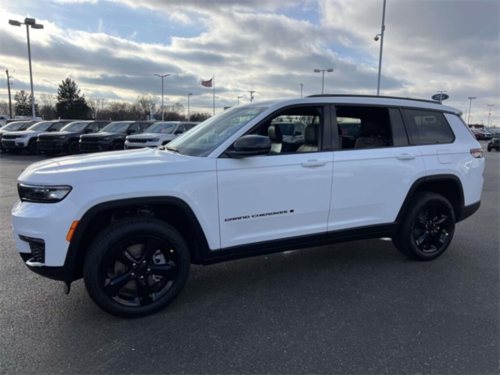 New 2025 Jeep Grand Cherokee L Limited SUV