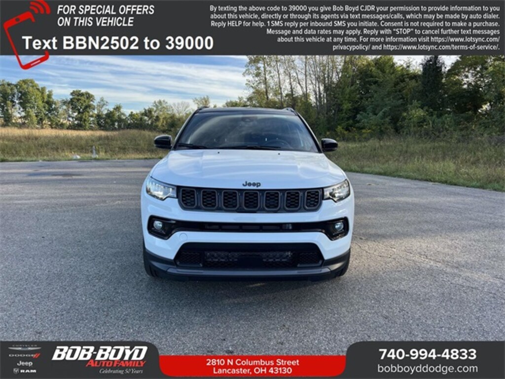New 2026 Jeep Compass Limited SUV