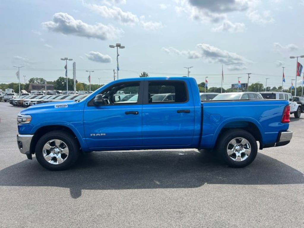 New 2026 Ram 1500 Big Horn/Lone Star Truck Crew Cab