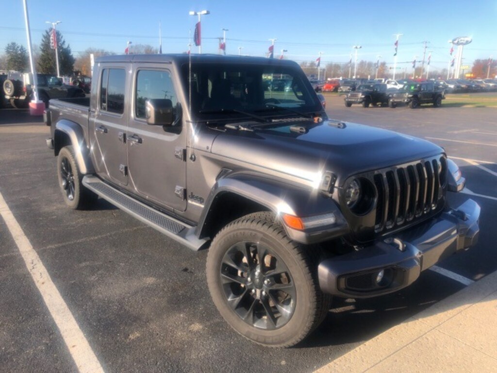 Used 2021 Jeep Gladiator High Altitude Truck