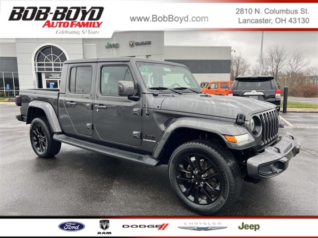 Used 2021 Jeep Gladiator High Altitude Truck