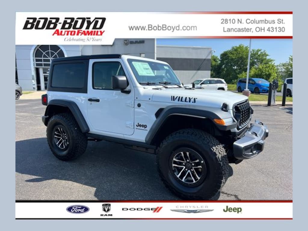 New 2026 Jeep Wrangler Sport SUV