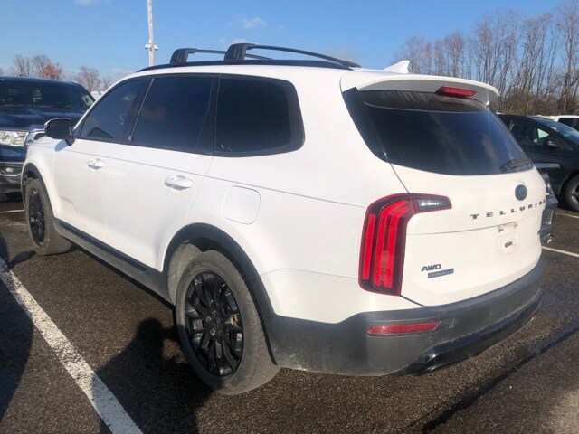 2021 Kia Telluride SX photo 3