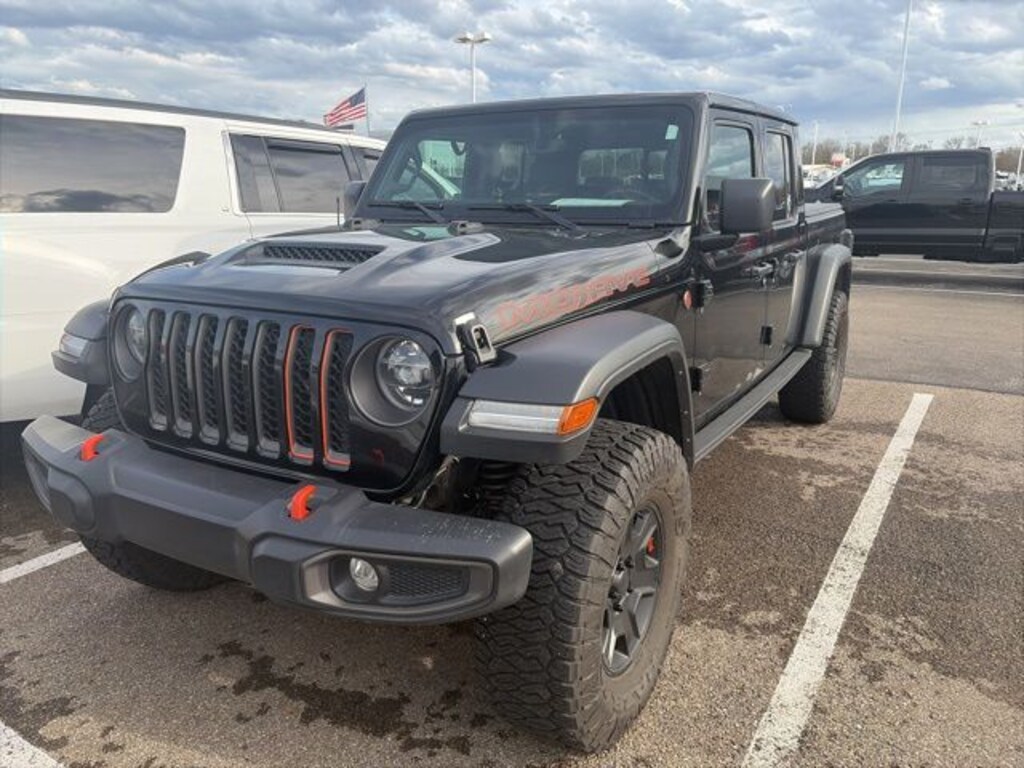 Used 2021 Jeep Gladiator Mojave Truck
