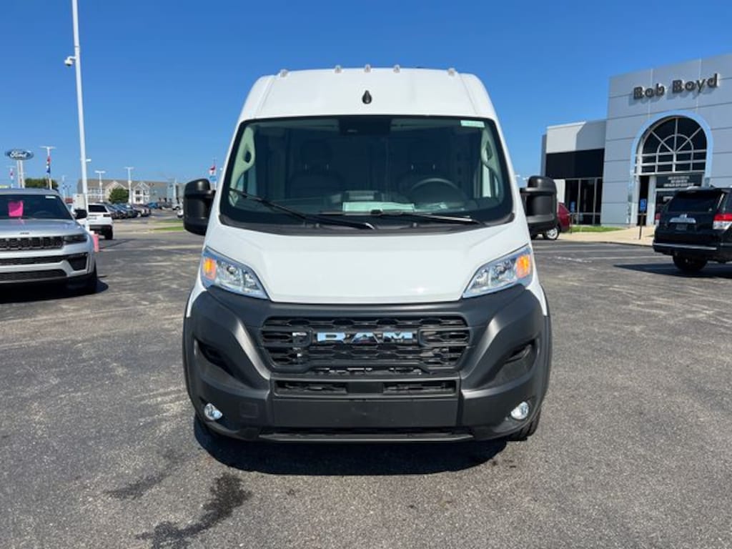 New 2026 Ram ProMaster 2500 High Roof Van Cargo Van