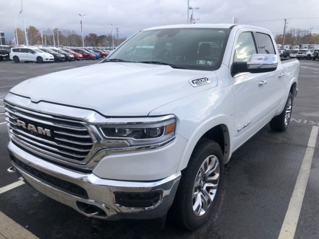 Used 2020 Ram 1500 Laramie Longhorn Truck