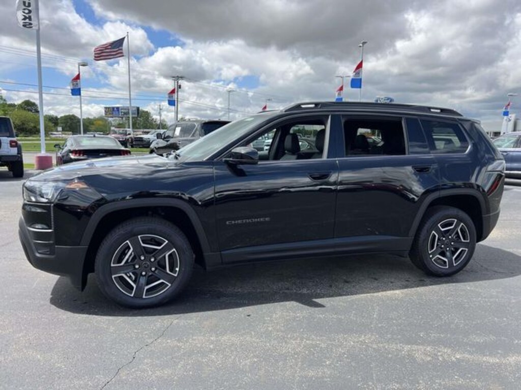 New 2026 Jeep Cherokee Laredo/Limited SUV