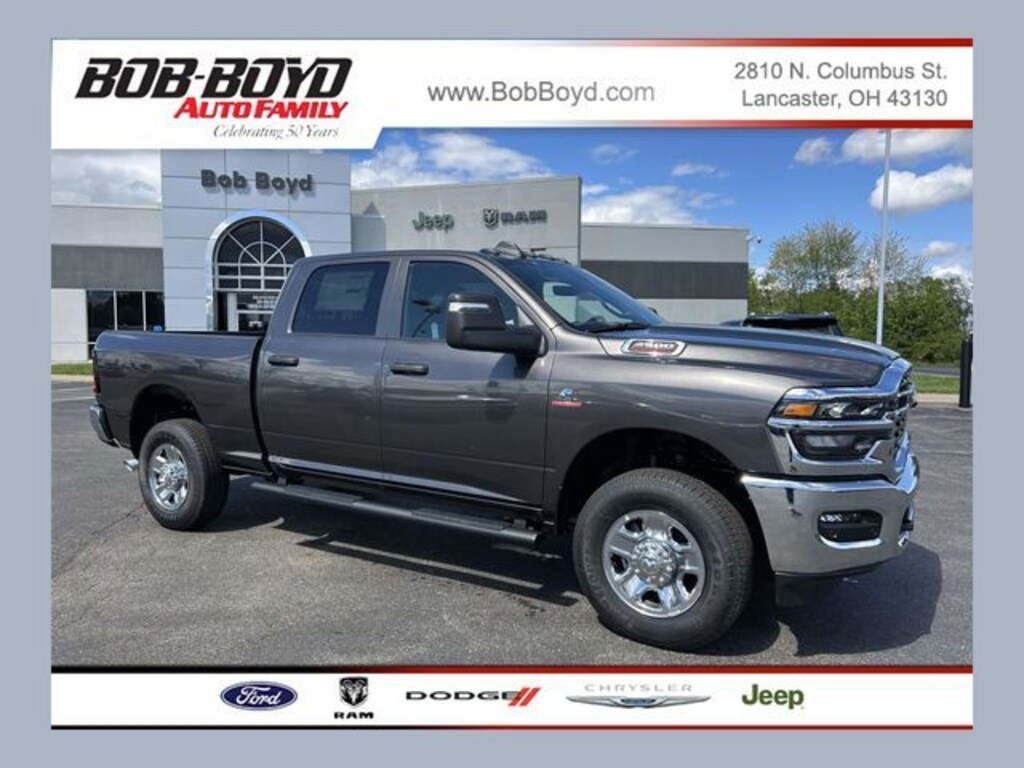 New 2026 Ram 2500 Tradesman Truck Crew Cab