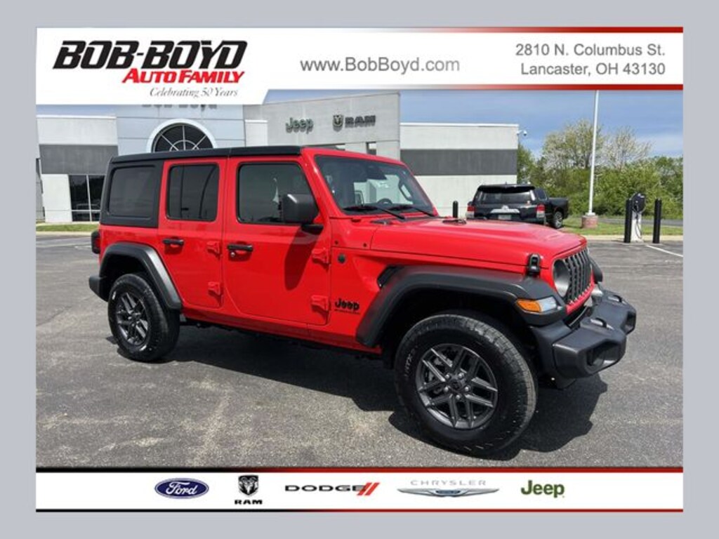 Used 2025 Jeep Wrangler Sport S SUV