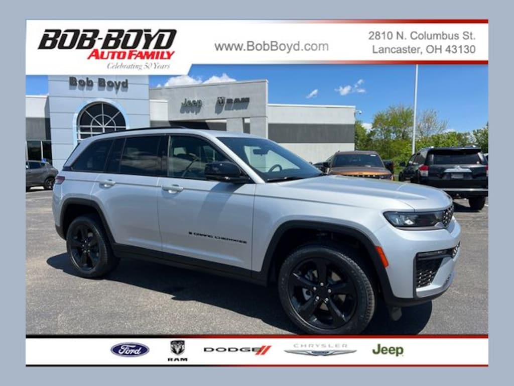New 2026 Jeep Grand Cherokee Limited SUV