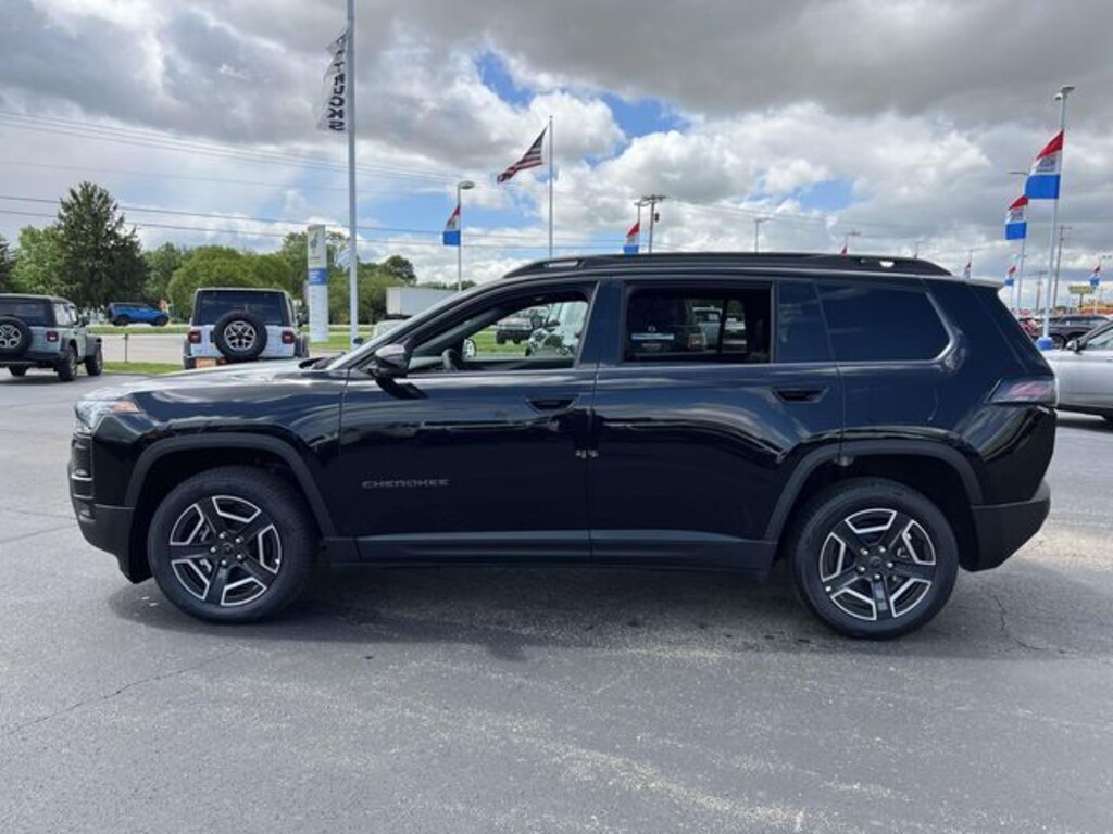 New 2026 Jeep Cherokee Laredo/Limited SUV