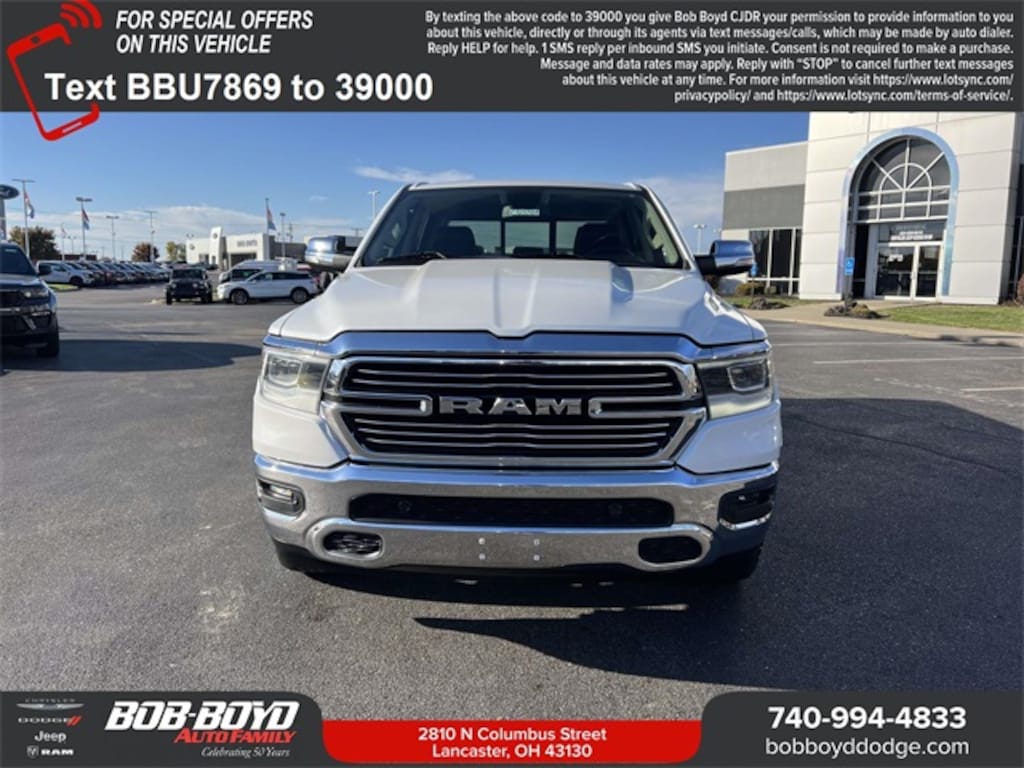 Used 2019 Ram 1500 Laramie Truck