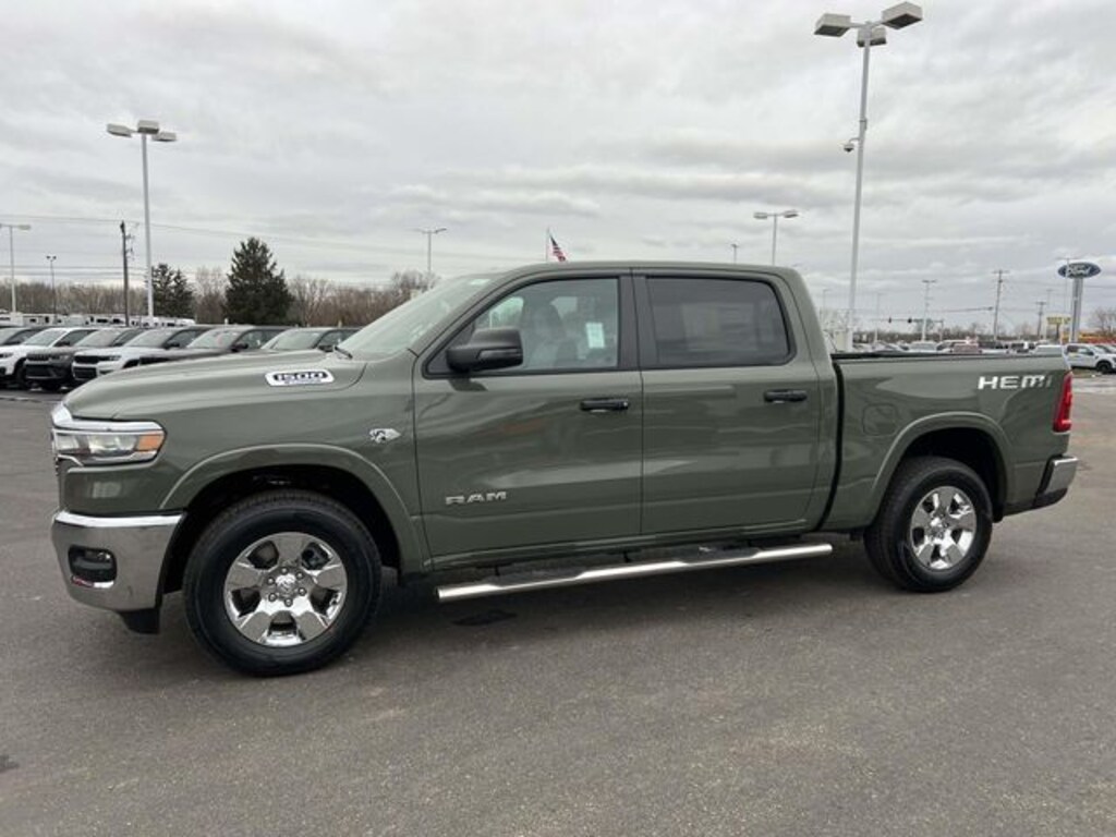 New 2026 Ram 1500 Big Horn/Lone Star Truck Crew Cab