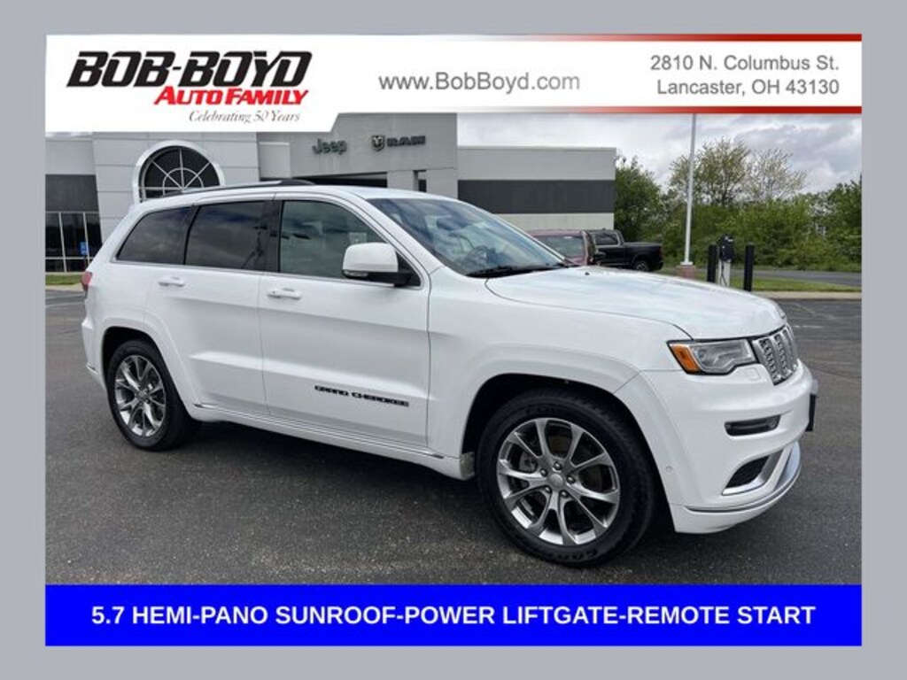 Used 2019 Jeep Grand Cherokee Summit SUV