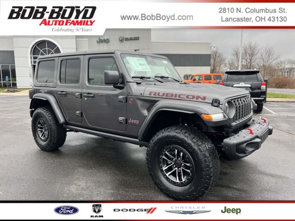 New 2026 Jeep Wrangler Rubicon SUV