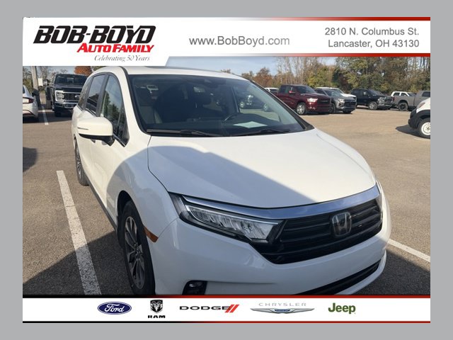  Honda Odyssey