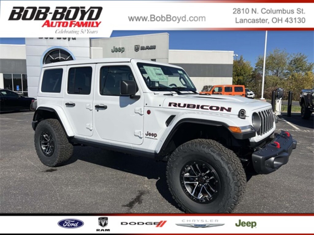 New 2026 Jeep Wrangler Rubicon SUV