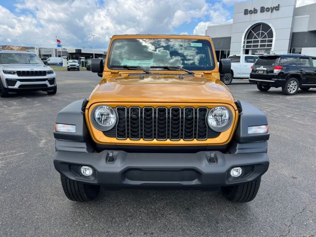 New 2026 Jeep Wrangler Sport SUV