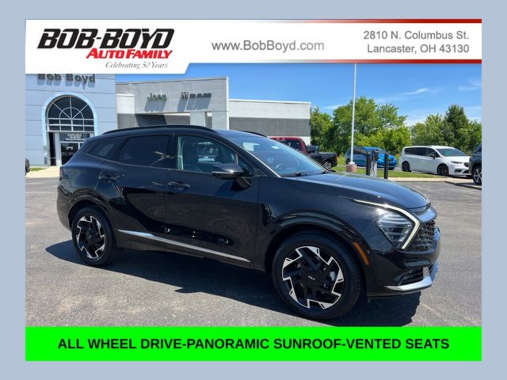 Used 2024 Kia Sportage SX-Prestige SUV