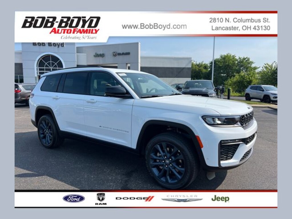 New 2026 Jeep Grand Cherokee L Limited SUV