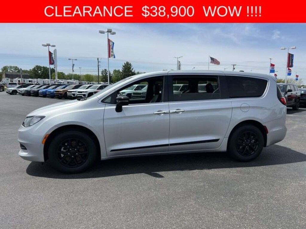 New 2026 Chrysler Voyager LX Van Passenger Van