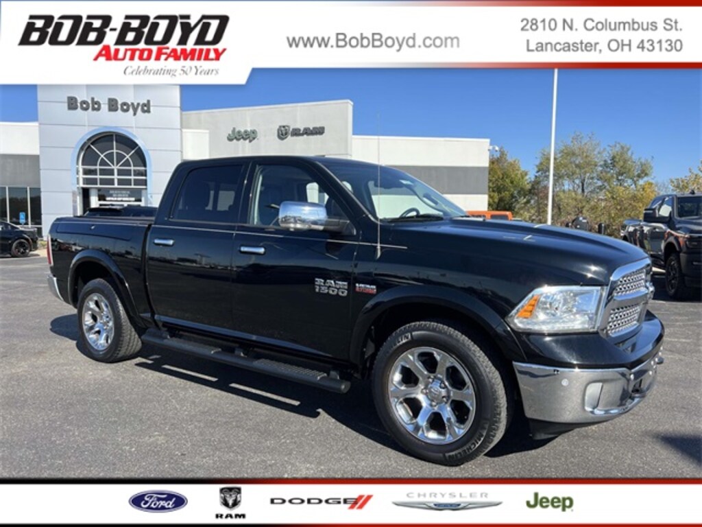 Used 2014 Ram 1500 Laramie Truck