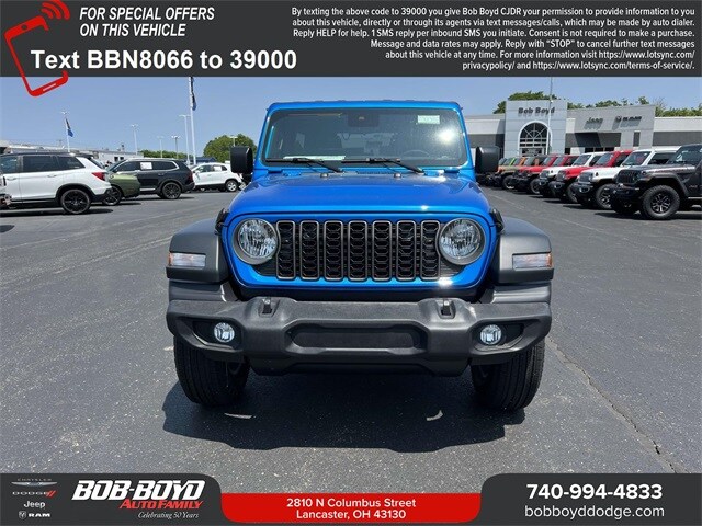 2025 Jeep Wrangler Sport S photo 2