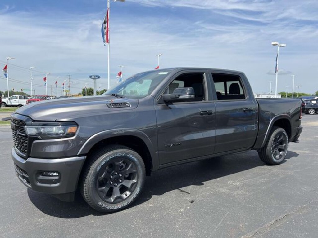 New 2026 Ram 1500 Big Horn/Lone Star Truck Crew Cab