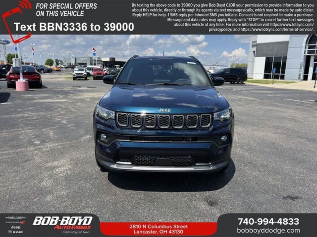 New 2026 Jeep Compass Latitude SUV