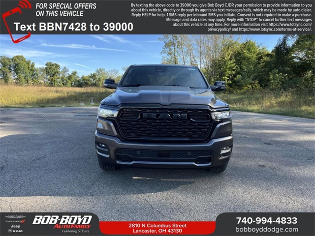 New 2026 Ram 1500 Big Horn/Lone Star Truck Crew Cab