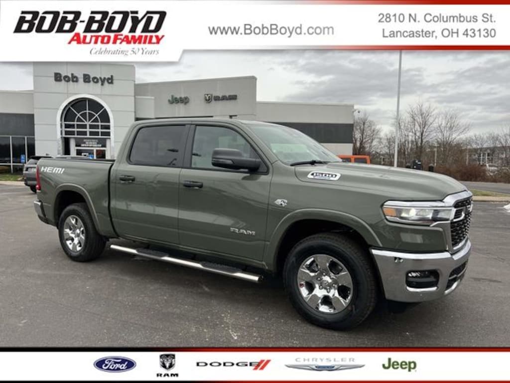 New 2026 Ram 1500 Big Horn/Lone Star Truck Crew Cab