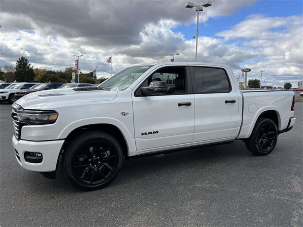 New 2026 Ram 1500 Laramie Truck Crew Cab