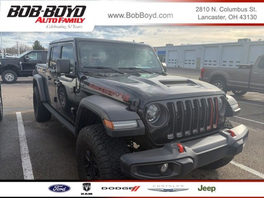 Used 2021 Jeep Gladiator Mojave Truck