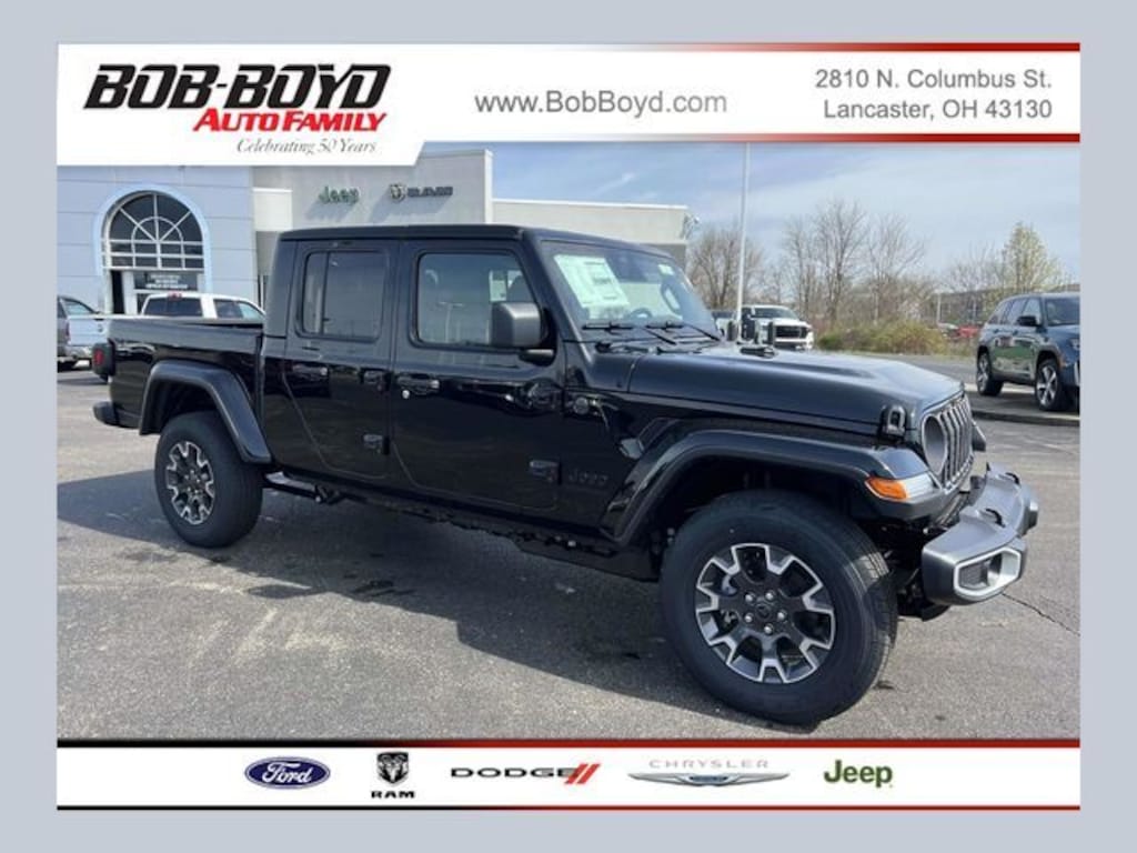 New 2026 Jeep Gladiator Sport Truck Crew Cab