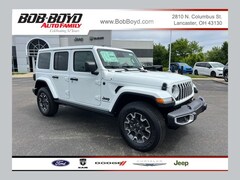 2026 Jeep Wrangler Sahara SUV