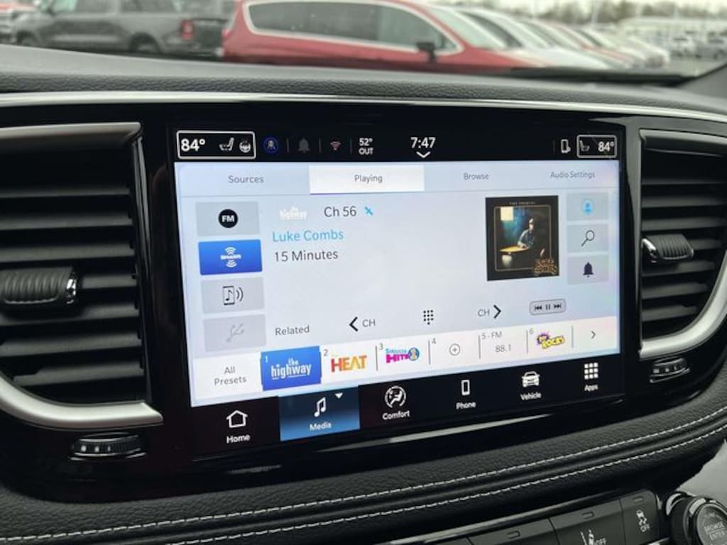 New 2026 Chrysler Pacifica Select Van Passenger Van