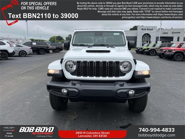 2025 Jeep Gladiator Sport S photo 2