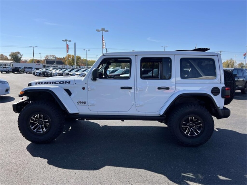New 2026 Jeep Wrangler Rubicon SUV