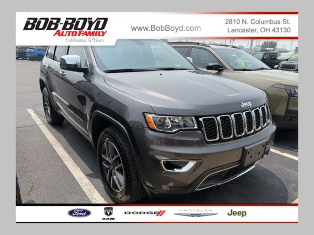 Used 2020 Jeep Grand Cherokee Limited SUV