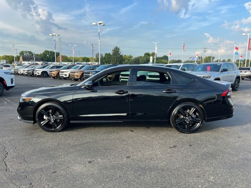 Used 2025 Honda Accord Hybrid Sport-L Sedan