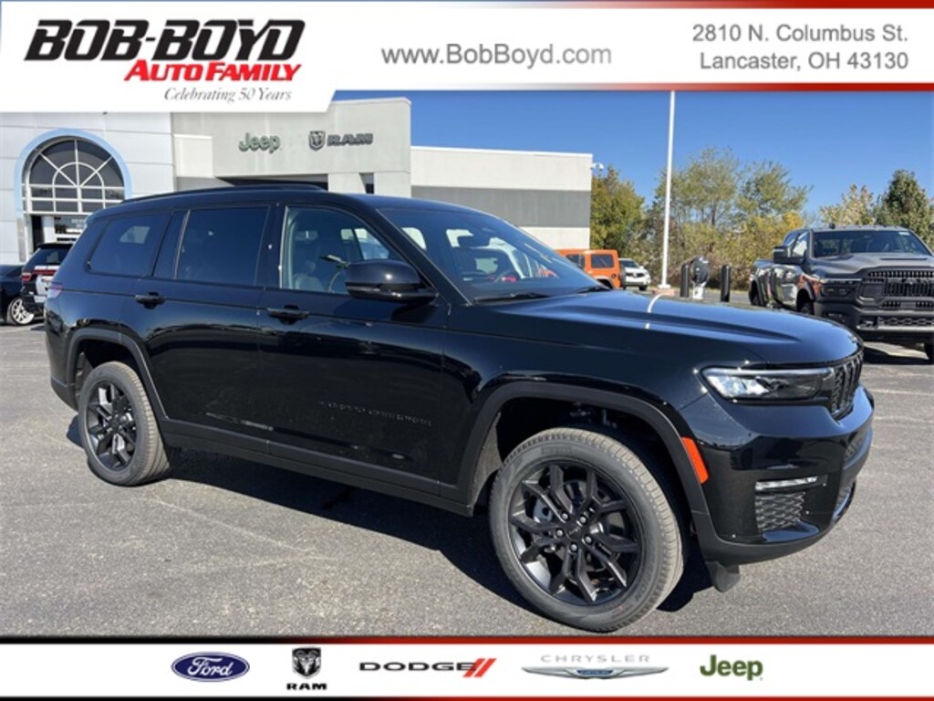 New 2025 Jeep Grand Cherokee L Limited SUV